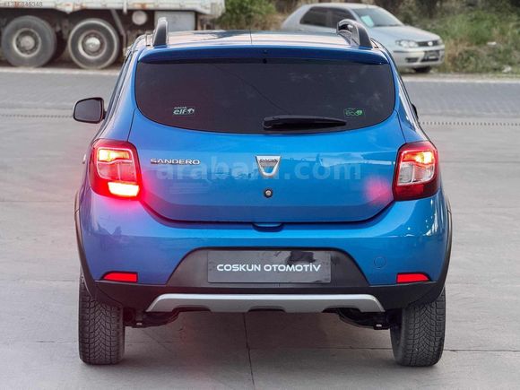 2013 Model boyasızzz 90 bin km'de cam gibi stepway.....