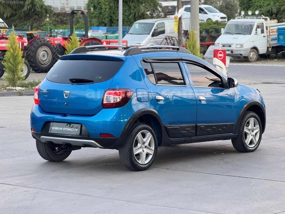 2013 Model boyasızzz 90 bin km'de cam gibi stepway.....