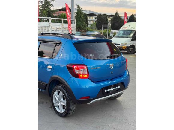 2013 Model boyasızzz 90 bin km'de cam gibi stepway.....