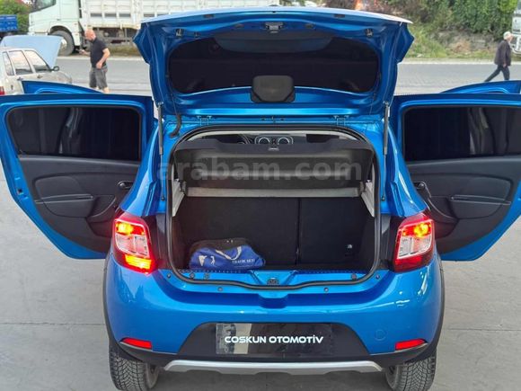 2013 Model boyasızzz 90 bin km'de cam gibi stepway.....