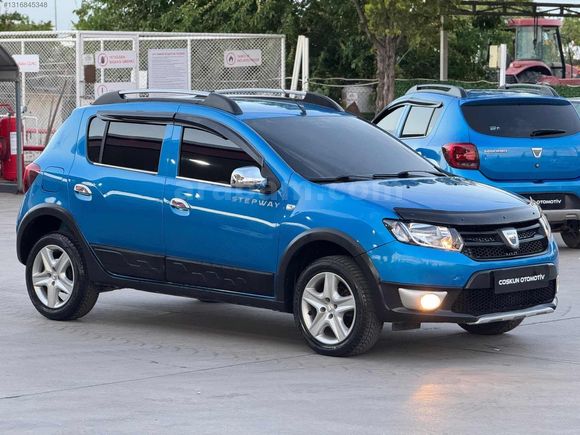 2013 Model boyasızzz 90 bin km'de cam gibi stepway.....
