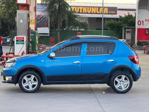 2013 Model boyasızzz 90 bin km'de cam gibi stepway.....