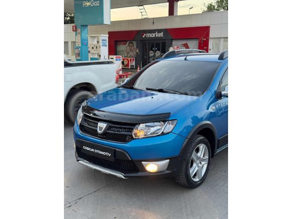 2013 Model boyasızzz 90 bin km'de cam gibi stepway.....