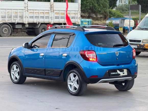 2013 Model boyasızzz 90 bin km'de cam gibi stepway.....