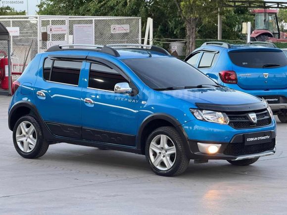 2013 Model boyasızzz 90 bin km'de cam gibi stepway.....