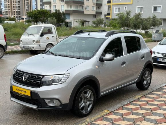 2018 DACİA STEPWAY 1.5 DCİ OTOMATİK VİTES MODELİNİN TEMİZİ