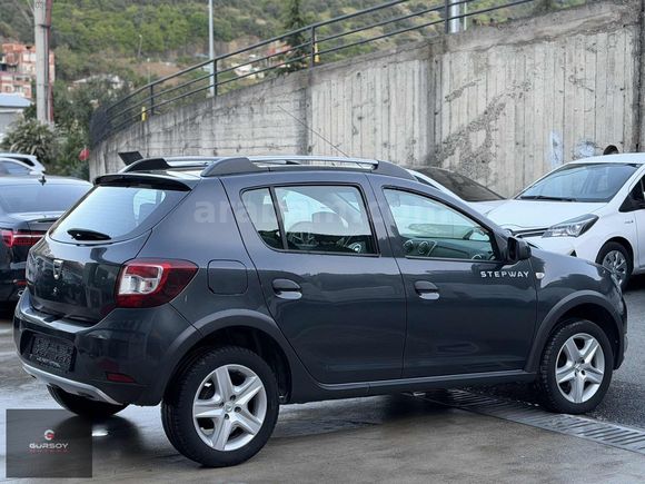 2015 DACİA SANDERO STEPWAY 1.5 DCI HATASIZ BOYASIZ 37.000KM