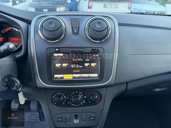 2015 DACİA SANDERO STEPWAY 1.5 DCI HATASIZ BOYASIZ 37.000KM