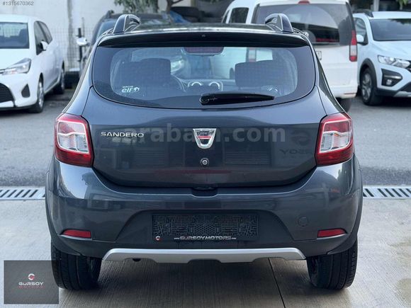 2015 DACİA SANDERO STEPWAY 1.5 DCI HATASIZ BOYASIZ 37.000KM