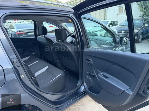 2015 DACİA SANDERO STEPWAY 1.5 DCI HATASIZ BOYASIZ 37.000KM