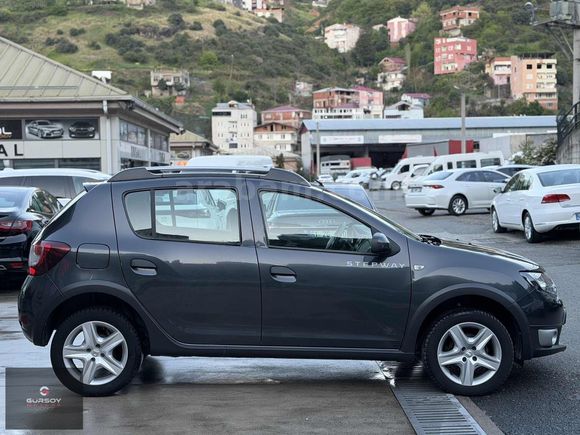 2015 DACİA SANDERO STEPWAY 1.5 DCI HATASIZ BOYASIZ 37.000KM