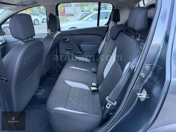 2015 DACİA SANDERO STEPWAY 1.5 DCI HATASIZ BOYASIZ 37.000KM