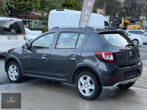 2015 DACİA SANDERO STEPWAY 1.5 DCI HATASIZ BOYASIZ 37.000KM