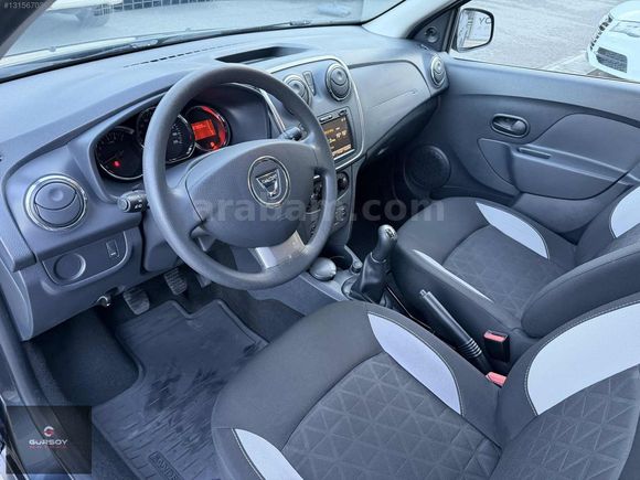 2015 DACİA SANDERO STEPWAY 1.5 DCI HATASIZ BOYASIZ 37.000KM