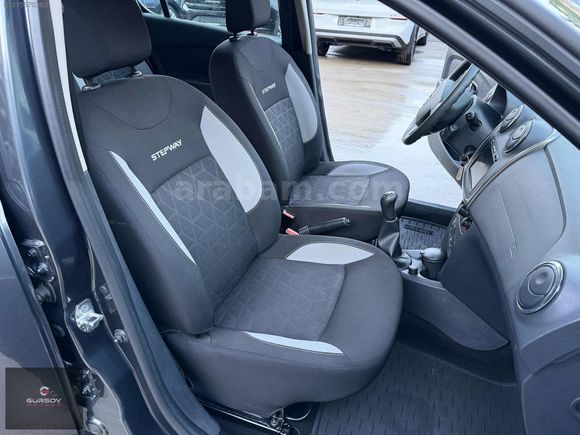 2015 DACİA SANDERO STEPWAY 1.5 DCI HATASIZ BOYASIZ 37.000KM