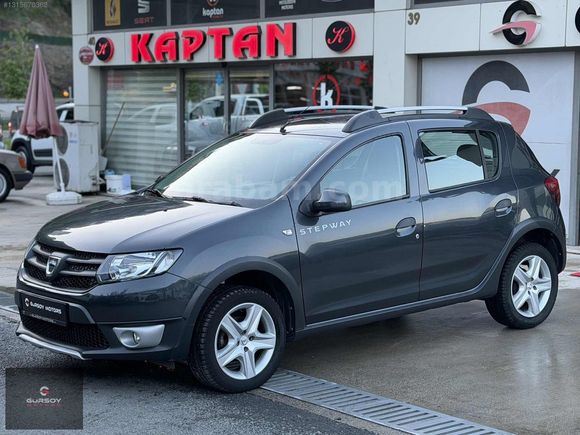 2015 DACİA SANDERO STEPWAY 1.5 DCI HATASIZ BOYASIZ 37.000KM