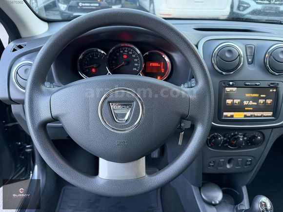 2015 DACİA SANDERO STEPWAY 1.5 DCI HATASIZ BOYASIZ 37.000KM