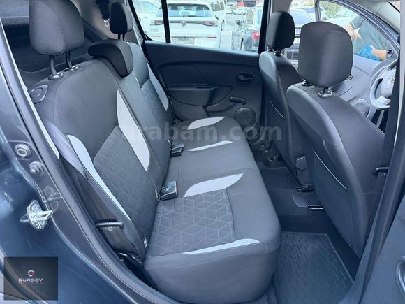 2015 DACİA SANDERO STEPWAY 1.5 DCI HATASIZ BOYASIZ 37.000KM