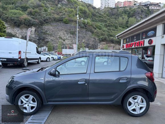 2015 DACİA SANDERO STEPWAY 1.5 DCI HATASIZ BOYASIZ 37.000KM