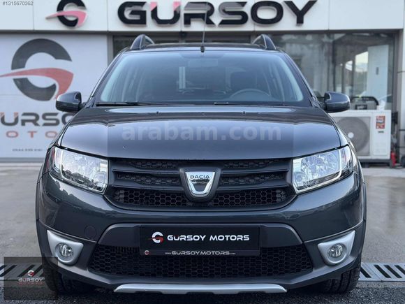 2015 DACİA SANDERO STEPWAY 1.5 DCI HATASIZ BOYASIZ 37.000KM