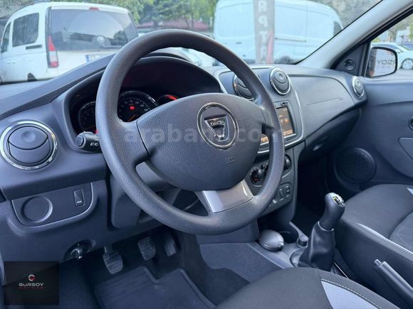 2015 DACİA SANDERO STEPWAY 1.5 DCI HATASIZ BOYASIZ 37.000KM