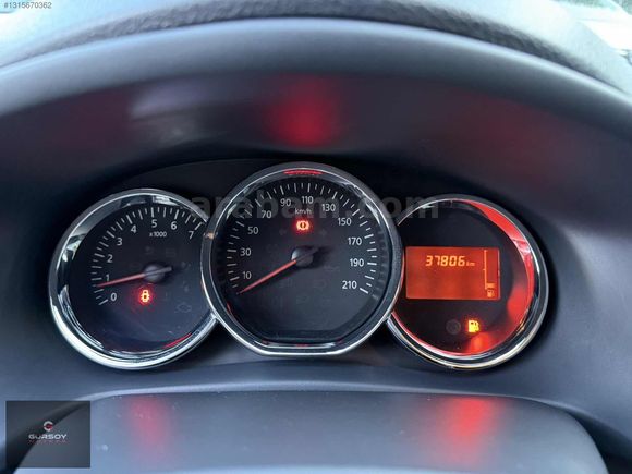 2015 DACİA SANDERO STEPWAY 1.5 DCI HATASIZ BOYASIZ 37.000KM