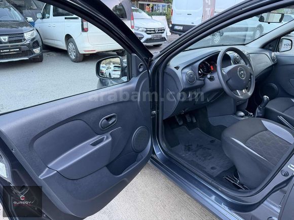 2015 DACİA SANDERO STEPWAY 1.5 DCI HATASIZ BOYASIZ 37.000KM
