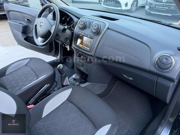2015 DACİA SANDERO STEPWAY 1.5 DCI HATASIZ BOYASIZ 37.000KM
