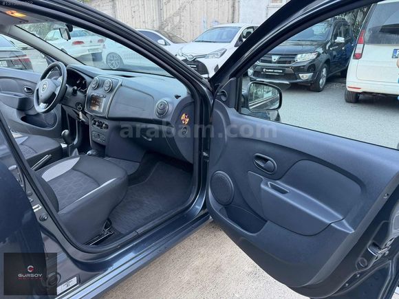 2015 DACİA SANDERO STEPWAY 1.5 DCI HATASIZ BOYASIZ 37.000KM