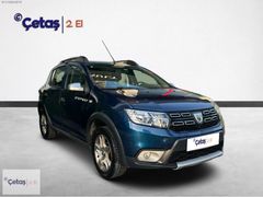 ÇETAŞ RENAULT'DAN 2017 DACIA SANDERO 1.5 DCİ STEPWAY OTOMATİK