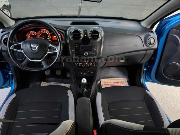 2019 Model 99 bin km'de boyasızzz cam gibi stepway.....