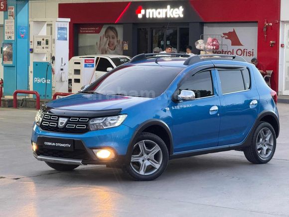 2019 Model 99 bin km'de boyasızzz cam gibi stepway.....