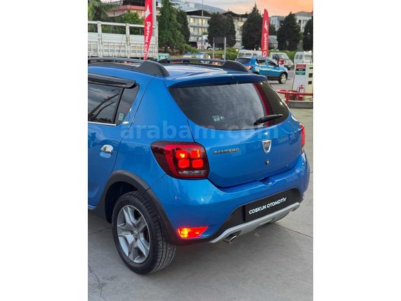 2019 Model 99 bin km'de boyasızzz cam gibi stepway.....