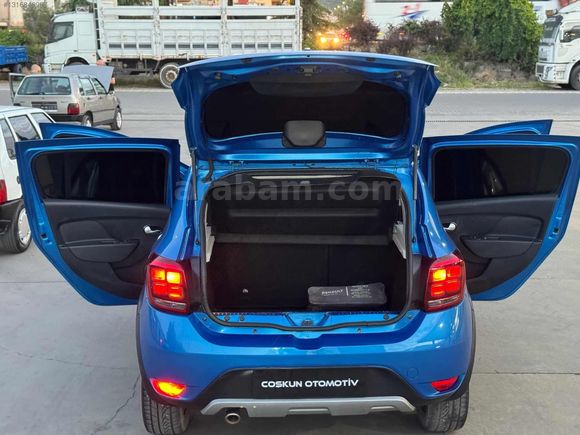 2019 Model 99 bin km'de boyasızzz cam gibi stepway.....