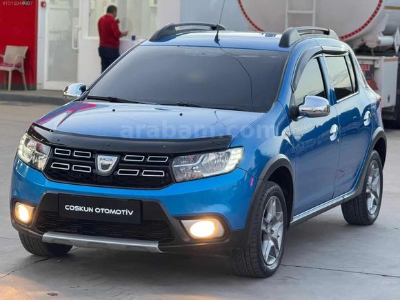 2019 Model 99 bin km'de boyasızzz cam gibi stepway.....