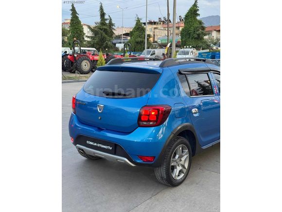 2019 Model 99 bin km'de boyasızzz cam gibi stepway.....