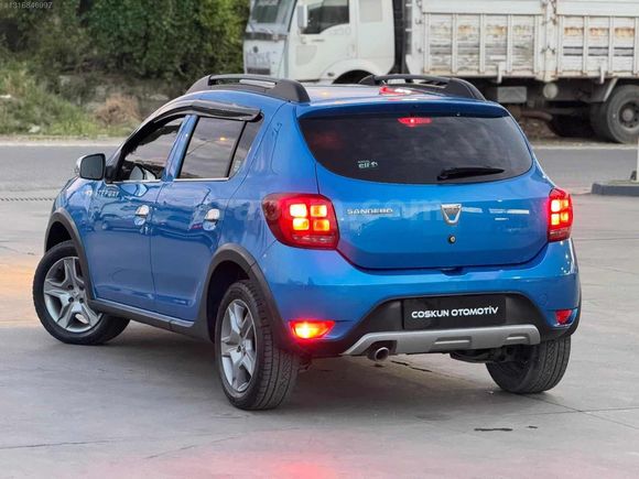 2019 Model 99 bin km'de boyasızzz cam gibi stepway.....