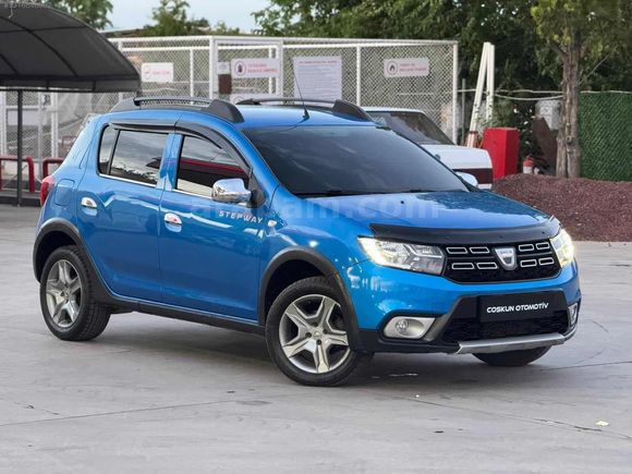 2019 Model 99 bin km'de boyasızzz cam gibi stepway.....
