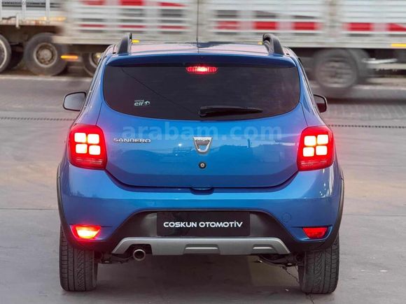 2019 Model 99 bin km'de boyasızzz cam gibi stepway.....