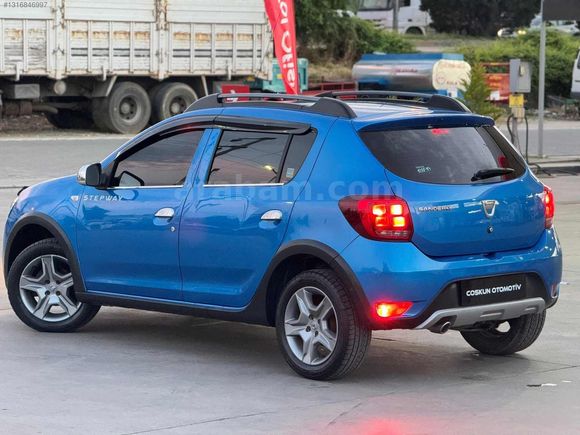 2019 Model 99 bin km'de boyasızzz cam gibi stepway.....