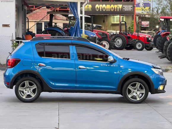2019 Model 99 bin km'de boyasızzz cam gibi stepway.....