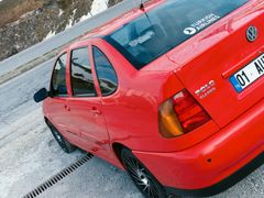 Sahibinden Volkswagen Polo 1.6 Classic 2001 Model  117.000 km Kırmızı