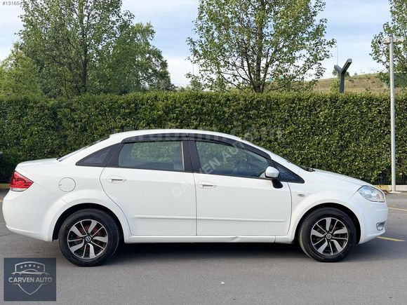 CARVEN AUTO'DAN 2012 FİAT LİNEA 1.3 MULTİJET HATASIZ BOYASIZ