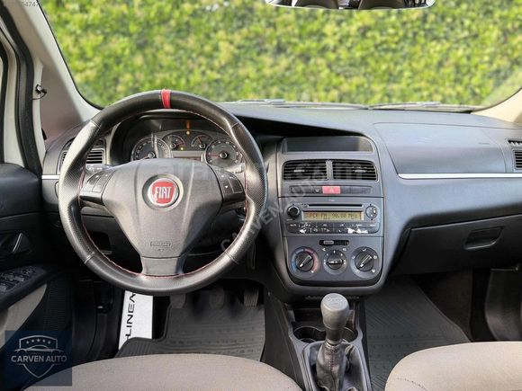 CARVEN AUTO'DAN 2012 FİAT LİNEA 1.3 MULTİJET HATASIZ BOYASIZ