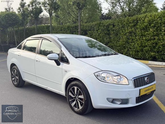 CARVEN AUTO'DAN 2012 FİAT LİNEA 1.3 MULTİJET HATASIZ BOYASIZ