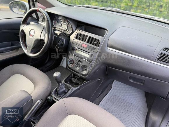 CARVEN AUTO'DAN 2012 FİAT LİNEA 1.3 MULTİJET HATASIZ BOYASIZ