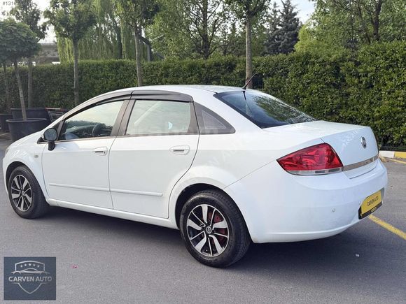 CARVEN AUTO'DAN 2012 FİAT LİNEA 1.3 MULTİJET HATASIZ BOYASIZ