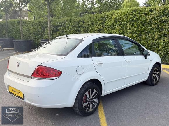 CARVEN AUTO'DAN 2012 FİAT LİNEA 1.3 MULTİJET HATASIZ BOYASIZ