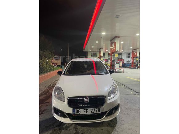 Sahibinden Fiat Linea 1.3 Multijet Active Plus 2014 Model  350.000 km Beyaz