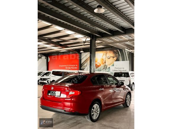 KYH - 2019 Model Fiat Egea Urban Plus 35.000 KM Hatasız